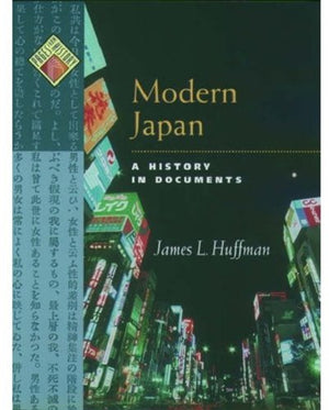 Modern Japan: A History In Documents (Pages From History),New