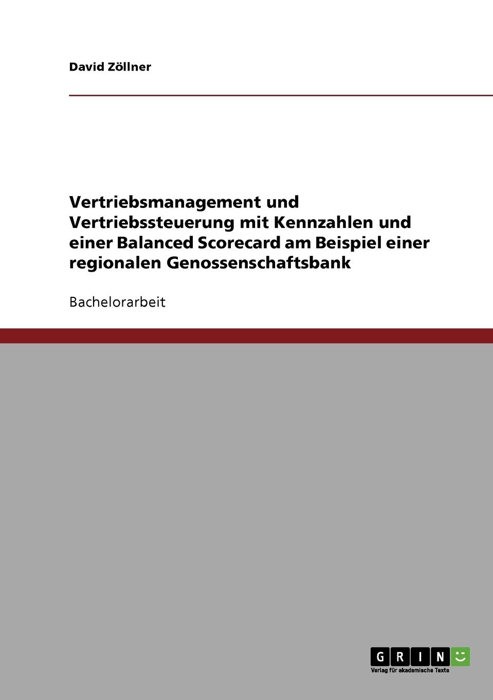 Balanced Scorecard: Vertriebsmanagement Und Vertriebssteuerung (German Edition),Used