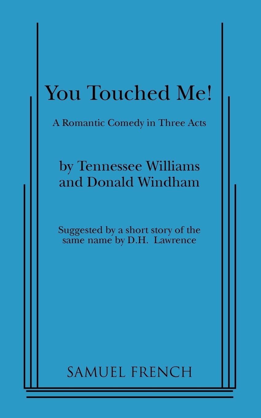 You Touched Me!,New