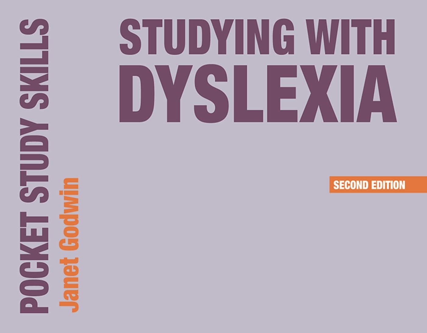 Studying with Dyslexia (Pocket Study Skills, 4),Used