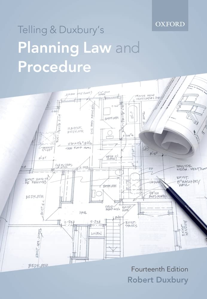 Telling & Duxbury's Planning Law and Procedure (Grove Art Series),Used
