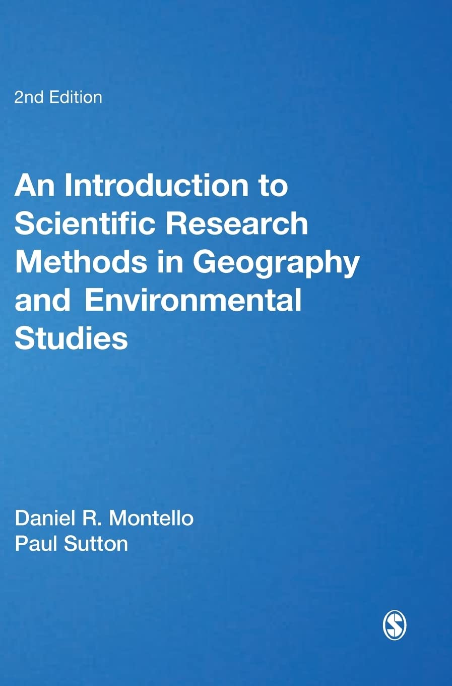 An Introduction to Scientific Research Methods in Geography and Environmental Studies,Used