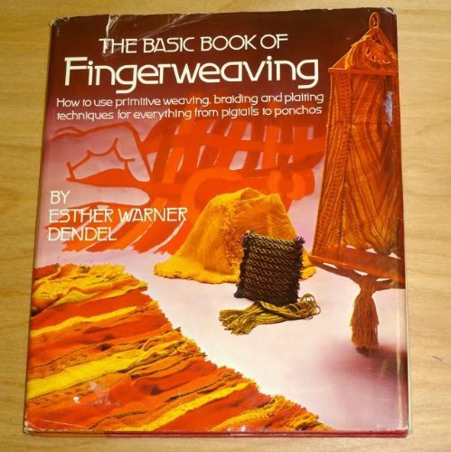 The Basic Book of Fingerweaving,Used