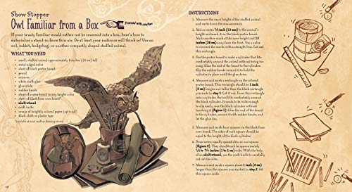 The Book of Wizard Magic: In Which the Apprentice Finds Marvelous Magic Tricks, Mystifying Illusions & Astonishing Tales (Volume,Used