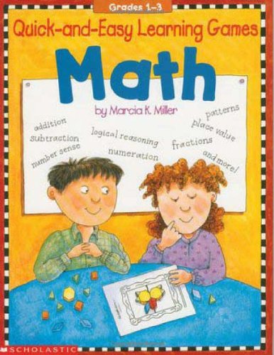 Quickandeasy Learning Games: Math (Grades 13),New