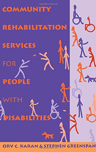 Community Rehabilitation Services for People With Disabilities,Used