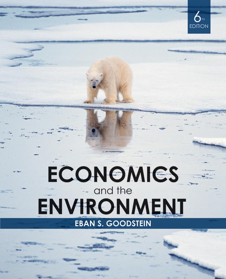 Economics and the Environment,Used