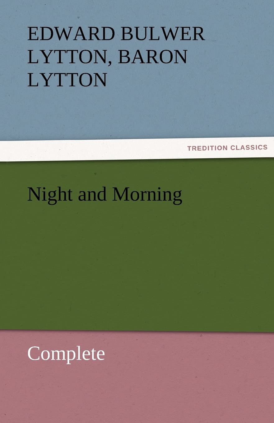 Night and Morning, Complete,Used