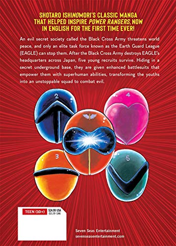 SUPER SENTAI: Himitsu Sentai Gorenger The Classic Manga Collection,Used