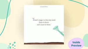 Plant The Tiny Seed Board Book: A Springtime Book For Kids,New