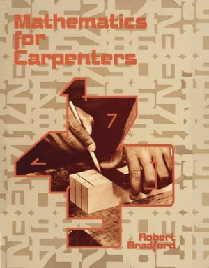 Mathematics For Carpenters,Used
