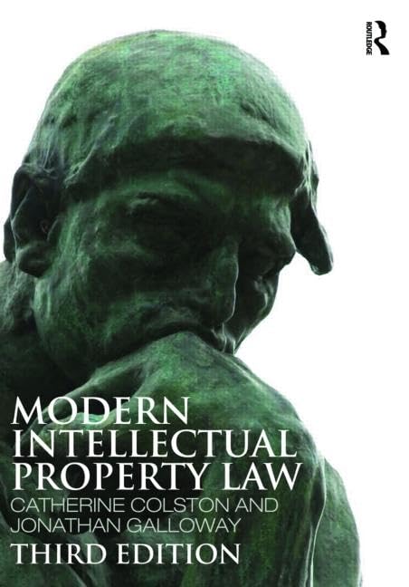 Modern Intellectual Property Law,Used