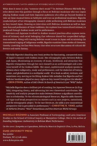 Intimate Distance: Andean Music In Japan,Used