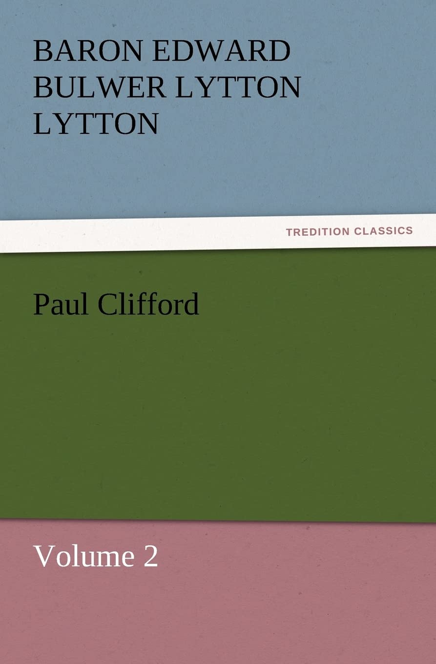 Paul Clifford,Used