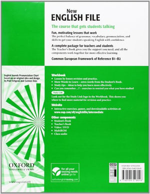 New English File: Intermediate: Workbook,Used