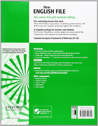 New English File: Intermediate: Workbook,Used