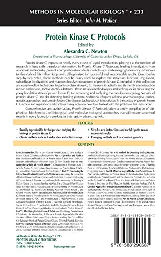 Protein Kinase C Protocols (Methods in Molecular Biology, 233),Used