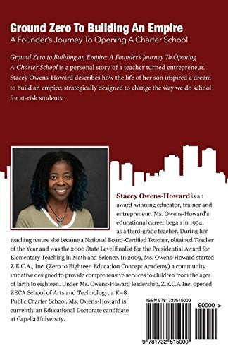 Ground Zero to Building an Empire:: A Founder's journey to opening a Charter School,Used