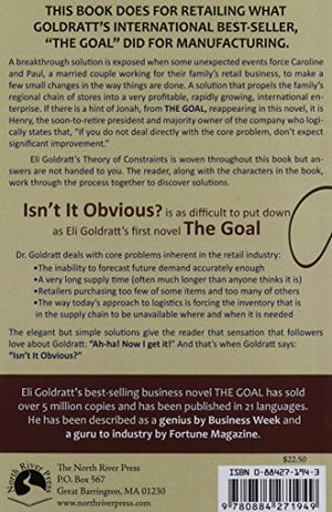 Isn'T It Obvious? Revised,Used
