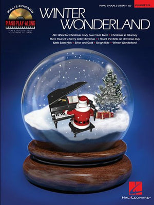 Winter Wonderland: Piano Playalong Volume 124 (Hal Leonard Piano Playalong),Used