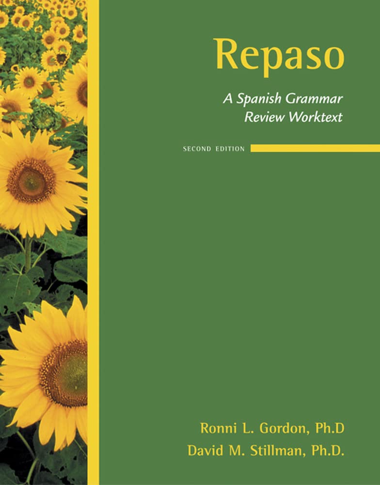 Repaso: A Spanish Grammar Review Worktext,Used