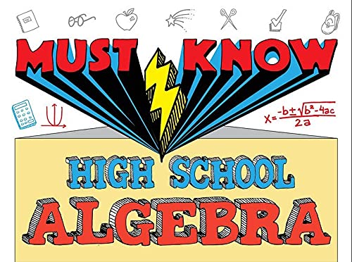 Must Know High School Algebra,Used