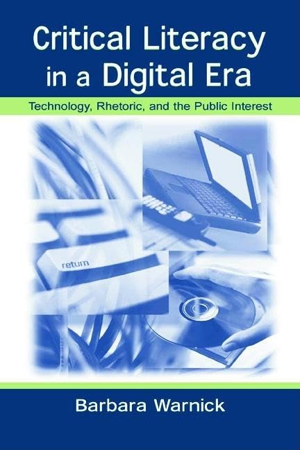Critical Literacy In A Digital Era,Used