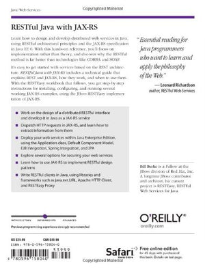 RESTful Java with JAXRS,Used