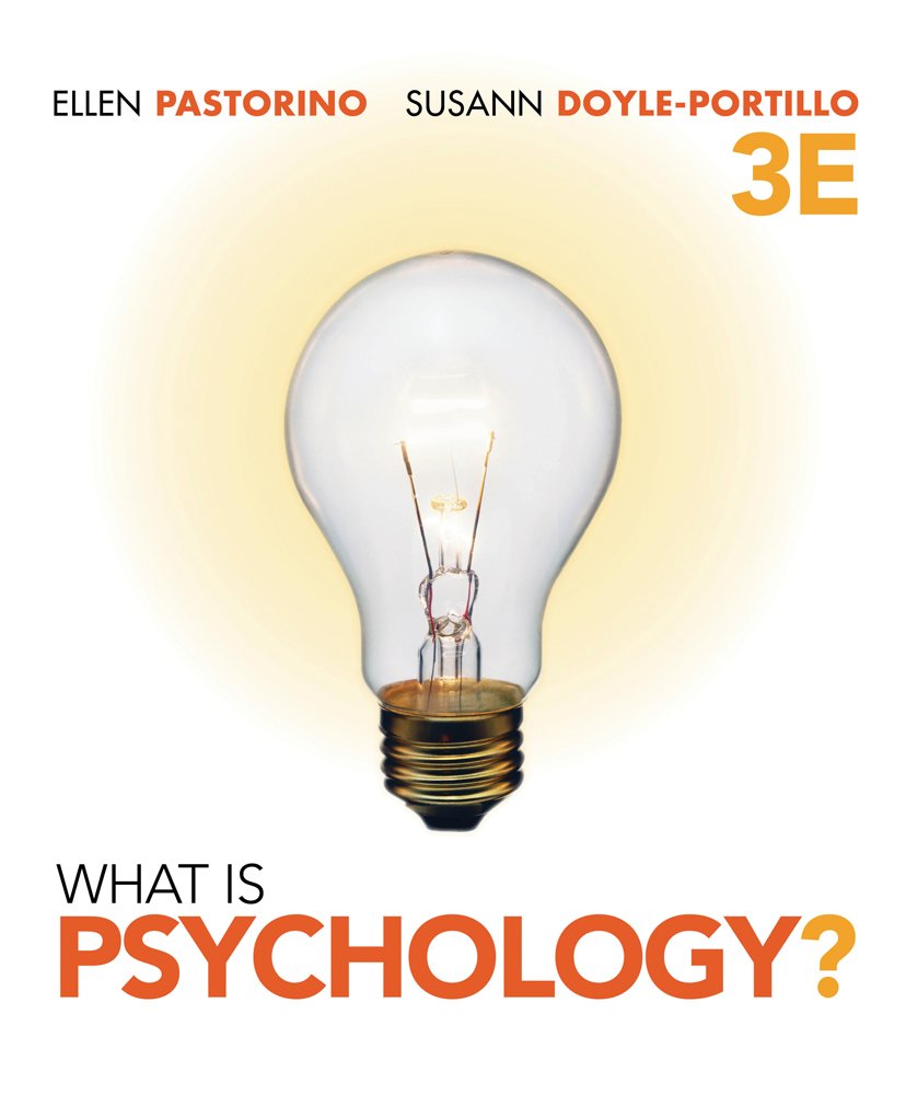Cengage Advantage Books: What is Psychology?,Used