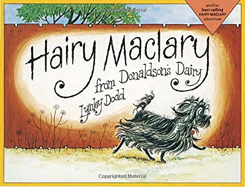Hairy Maclary From Donaldson'S Dairy,New