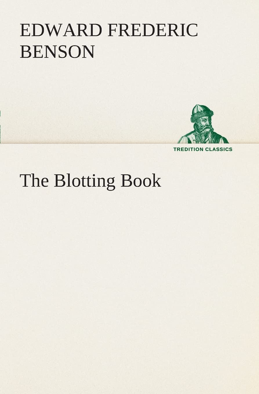 The Blotting Book,Used