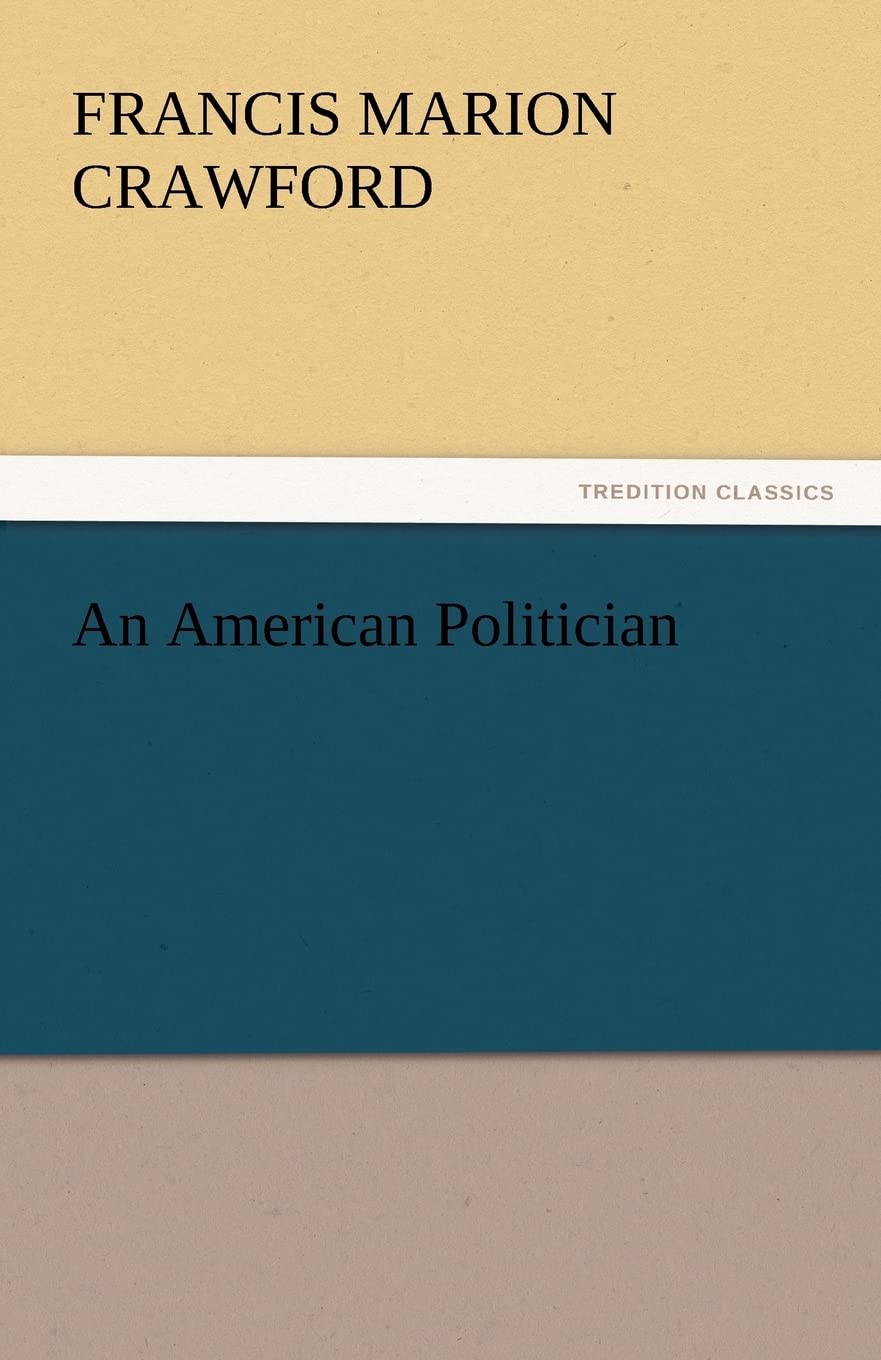 An American Politician,Used