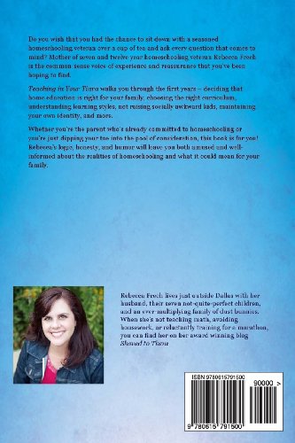 Teaching in Your Tiara: A Homeschooling Book for the rest of Us,Used