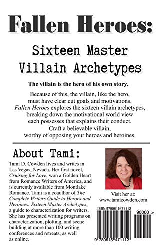 Fallen Heroes: Sixteen Master Villain Archetypes,Used