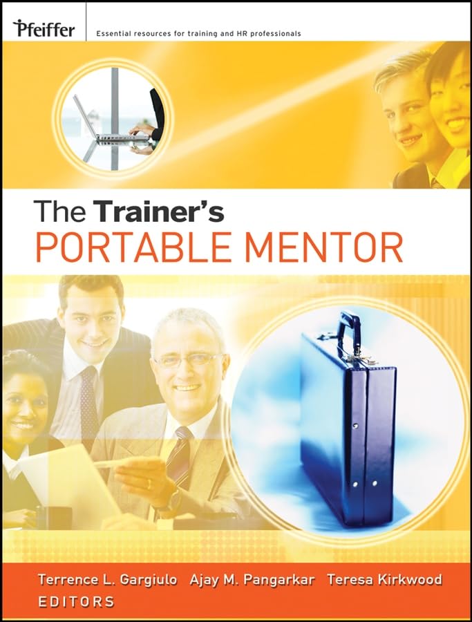 The Trainer's Portable Mentor,Used