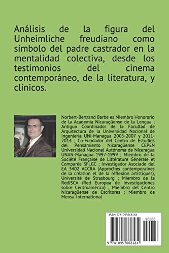 UNHEIMLICHE (Travaux de Smiologie Comparative) (Spanish Edition),Used