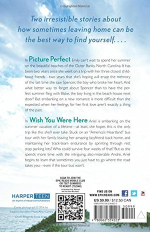 The Summer of Everything: Picture Perfect and Wish You Were Here,Used