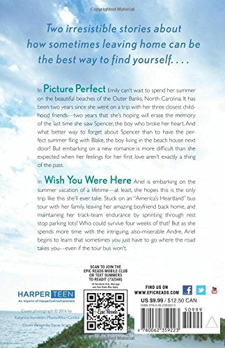 The Summer of Everything: Picture Perfect and Wish You Were Here,Used