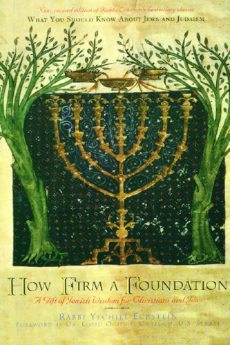 How Firm a Foundation: A Gift of Jewish Wisdom,Used