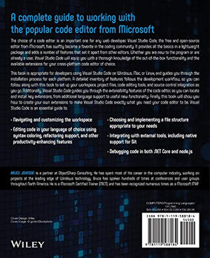 Visual Studio Code: EndtoEnd Editing and Debugging Tools for Web Developers,Used