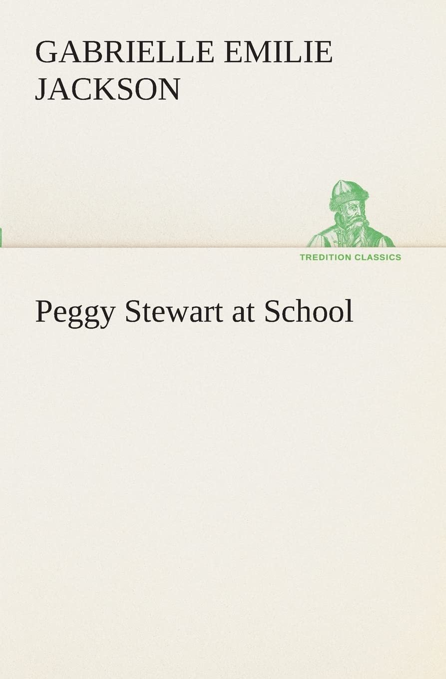 Peggy Stewart at School,Used