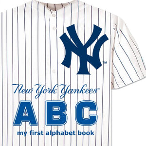 New York Yankees ABC my first alphabet book (ABC My First Team Alphabet: Baseball),Used