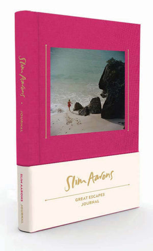 Slim Aarons: Great Escapes (Hardcover Journal: Bright Pink)