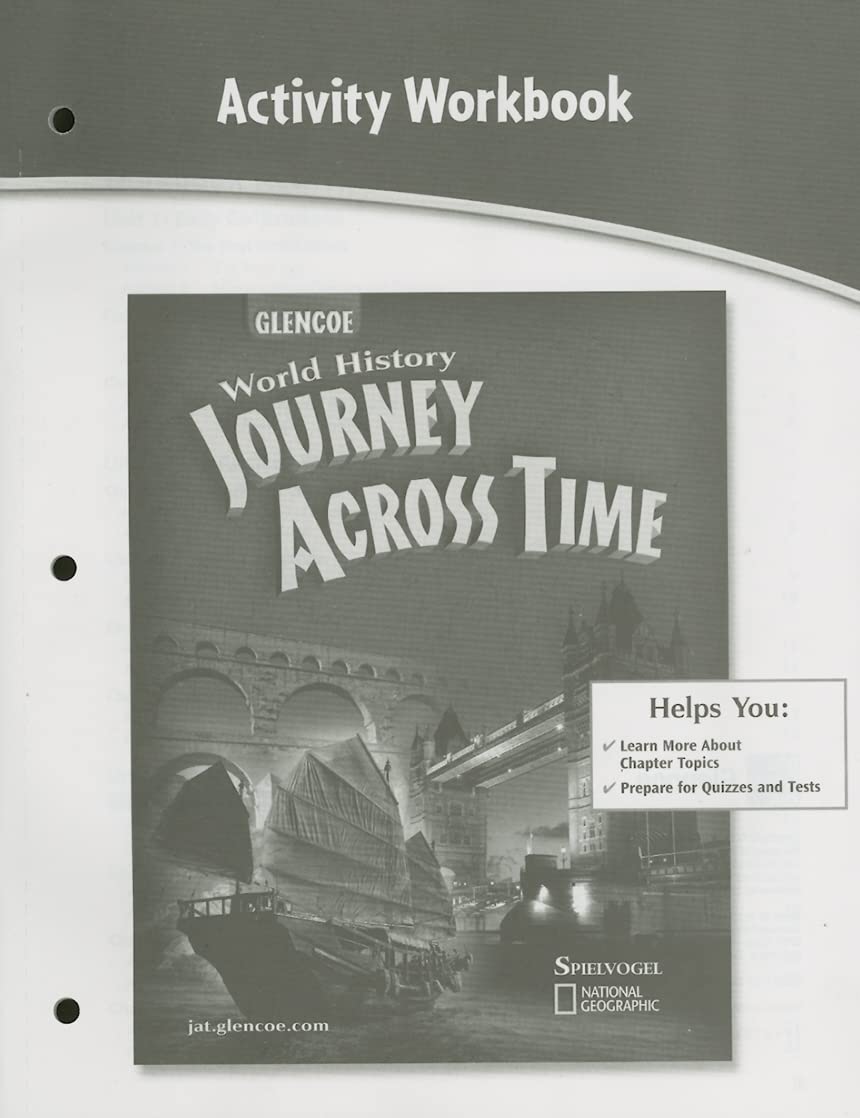 Journey Across Time Activity Workbook,New