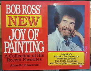 America's Favorite Art Instructor Bob Ross' New Joy of Painting,Used