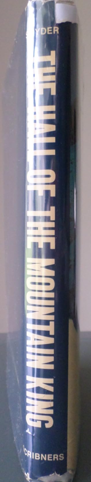 The Hall of the Mountain King: The True Story of a Tragic Climb,Used