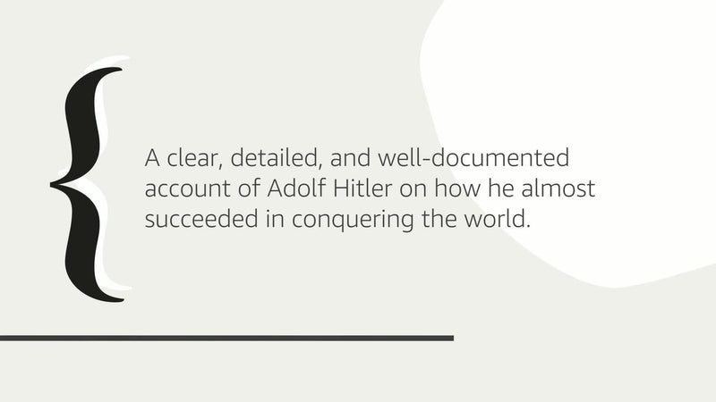 The Rise and Fall of the Third Reich: A History of Nazi Germany,New