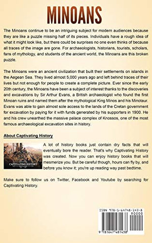 Minoans: A Captivating Guide to an Essential Bronze Age Society in Ancient Greece Called the Minoan Civilization,Used