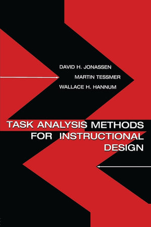 Task Analysis Methods For Instructional Design,Used