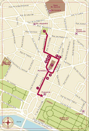 City Walks: Paris: 50 Adventures On Foot,Used